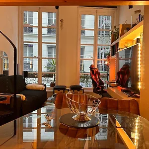 Apartamento Magnifique Au Coeur Du Marais, París