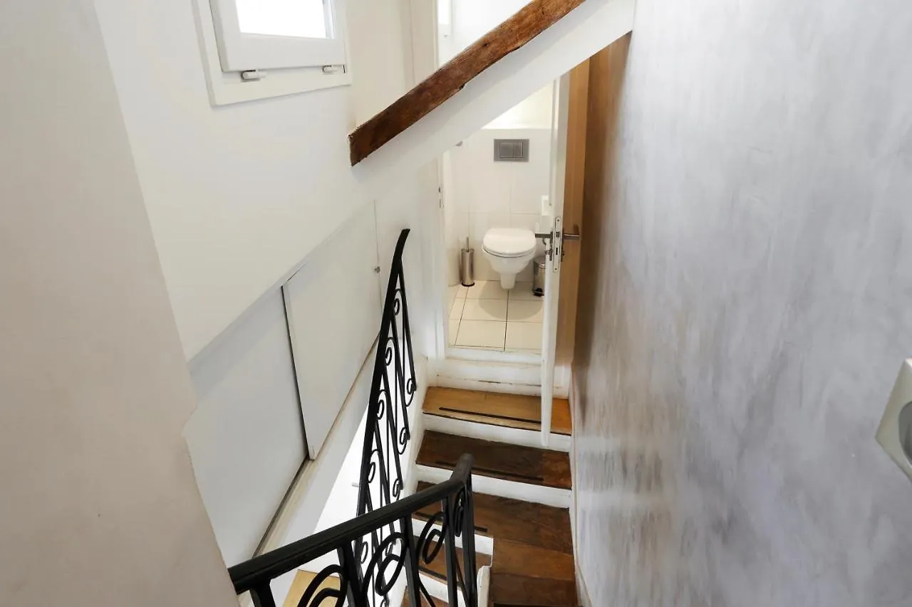 Apartamento Habitat Parisien - 1Br-1Ba - Duplex Louvre Museum