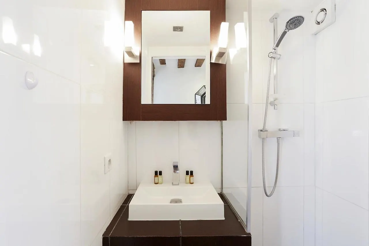 Apartamento Habitat Parisien - 1Br-1Ba - Duplex Louvre Museum