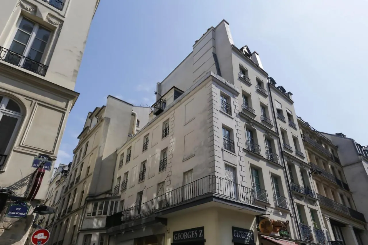 Apartamento Habitat Parisien - 1Br-1Ba - Duplex Louvre Museum